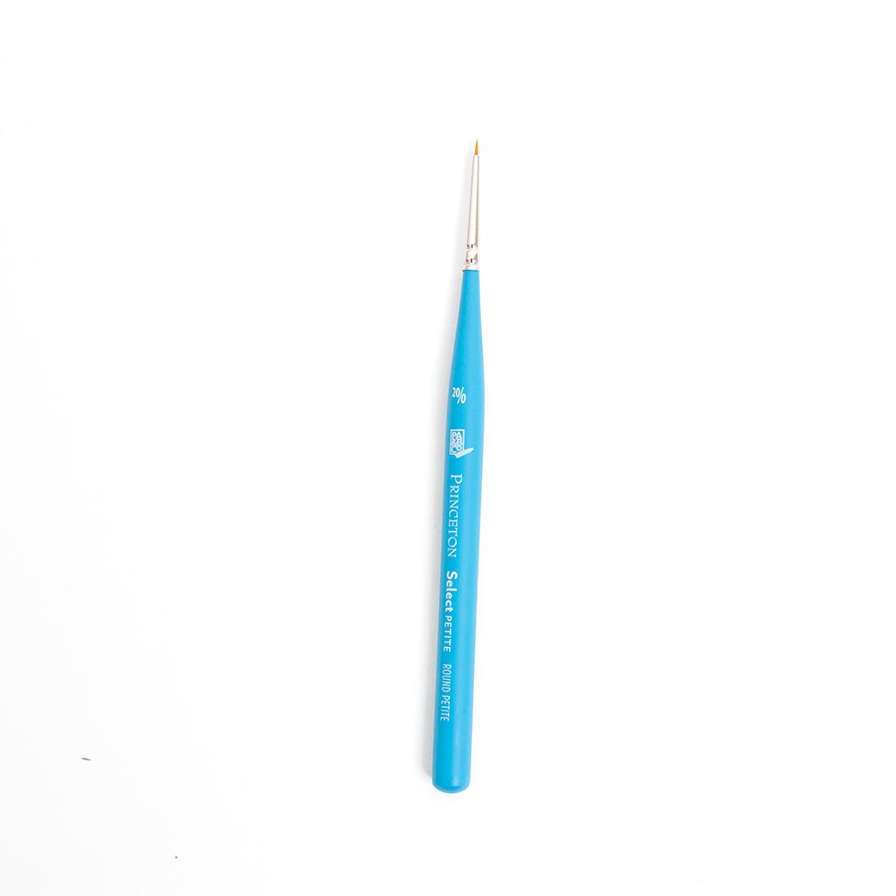Princeton, Brush Round, Art & School, Select, Synthetic, Mini, 20/0, 146086